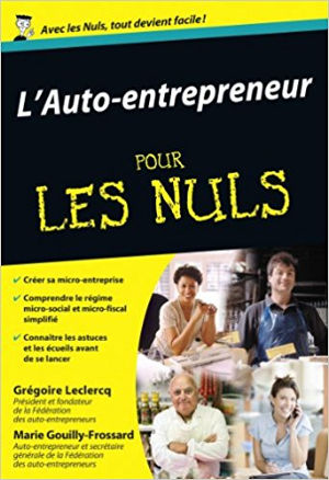 L'auto entrepreneur pour les nuls