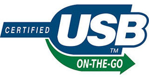 Logo USB OTG
