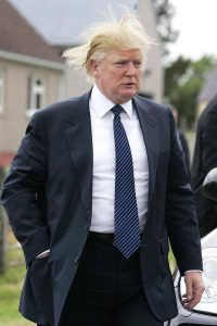 Donald Trump et sa cravate