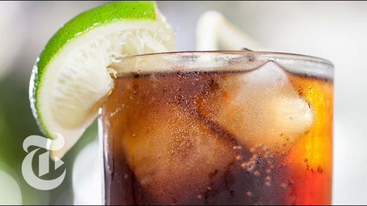 Cocktail Cuba Libre