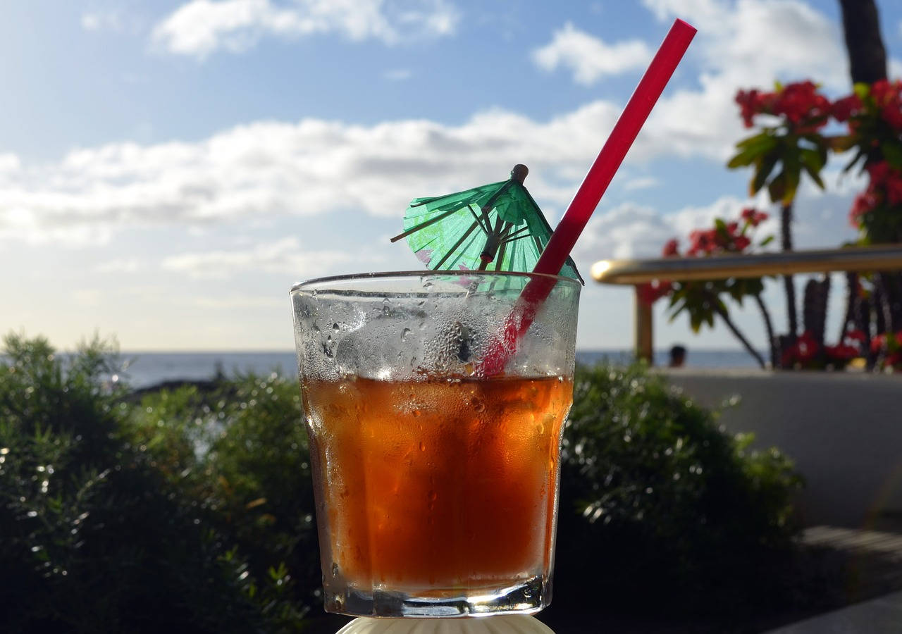 Cocktail mai tai