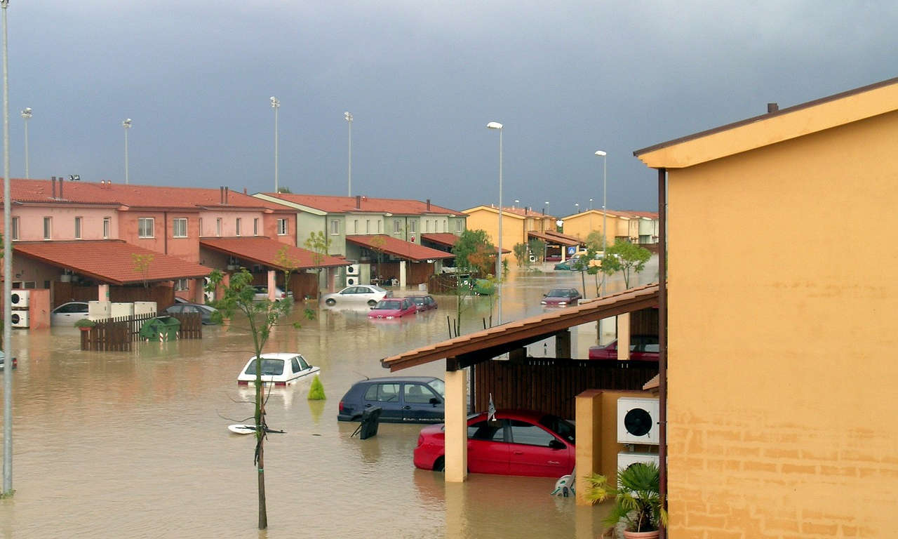 Ville inondation