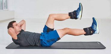 Bas de jogging à taille et chevilles élastiquées - Noir - Homme