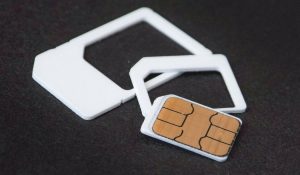 Les différents formats de carte SIM