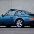 Porsche carte grise de collection