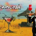 Cocktail cosmopolitan
