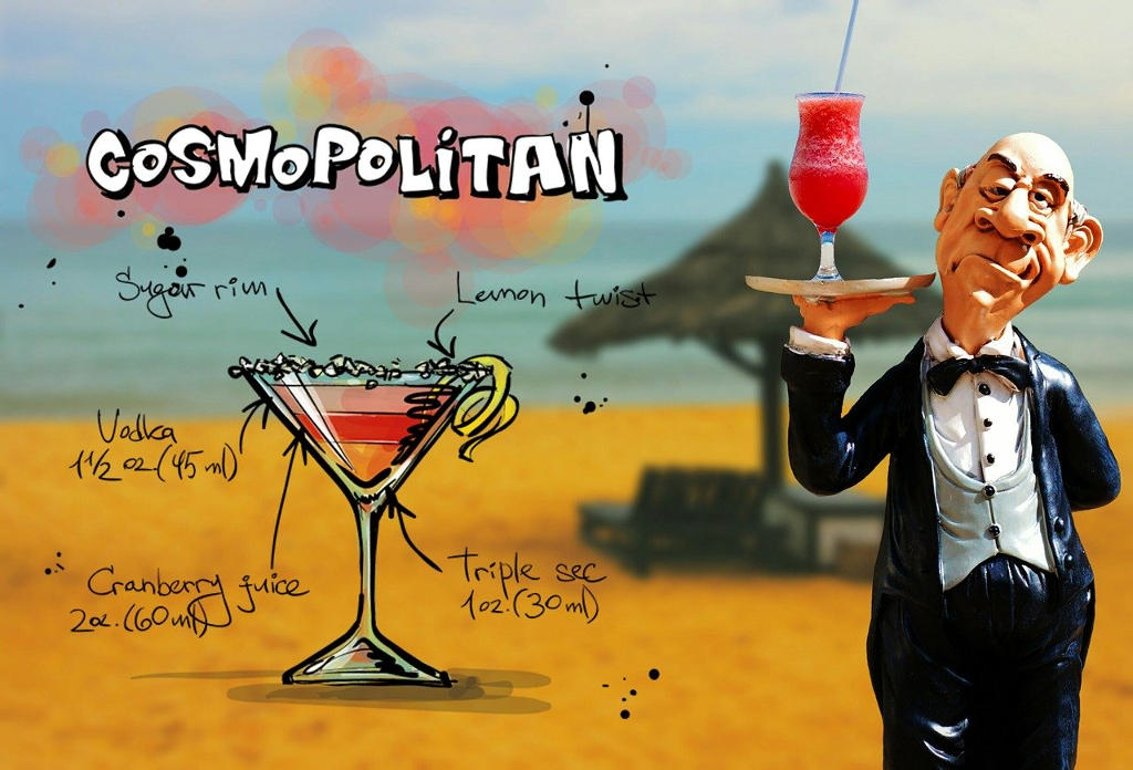 Comment préparer le cocktail Cosmopolitan