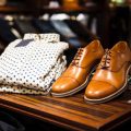 Mode masculine chaussures et chemises