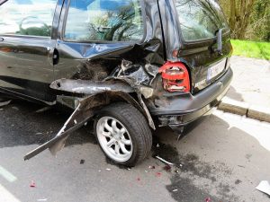 Accident de voiture