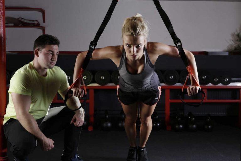 Un coach sportif personnel