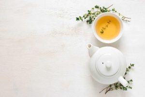 perdre du poids - le thé vert