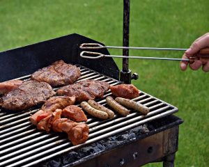 Cuisson au barbecue