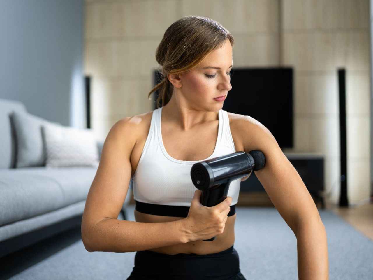 Le pistolet de massage, utile pour le sportif ?