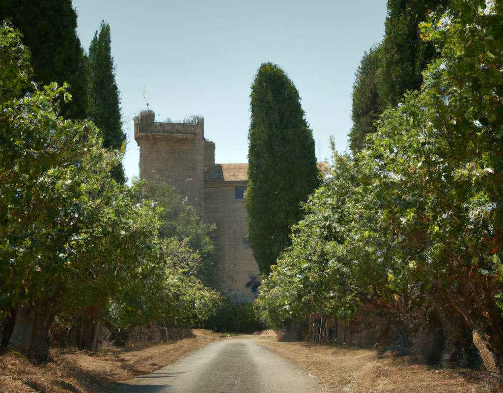 Vignoble chateau Bordeaux