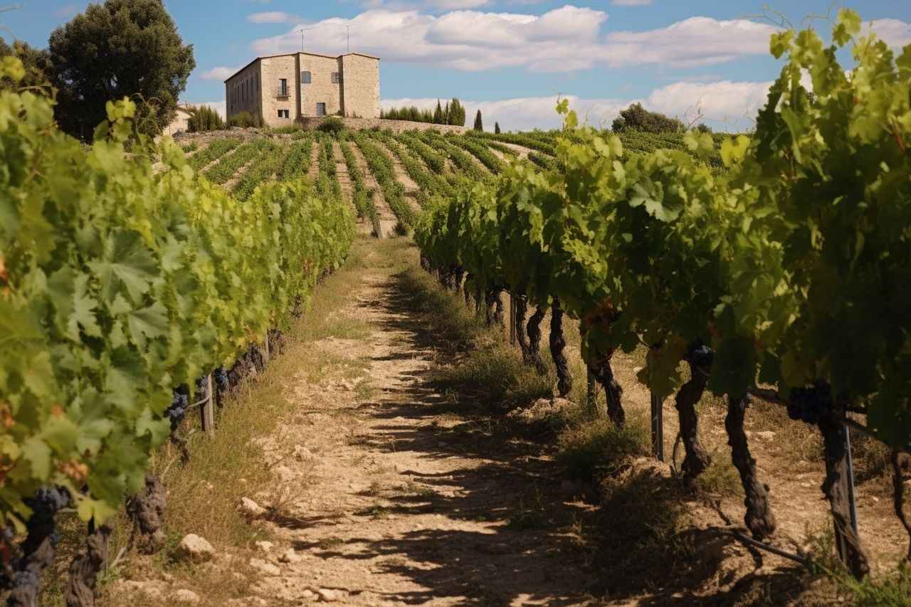Vignoble de Provence
