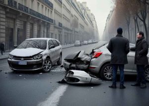 Accident de voiture constat amiable