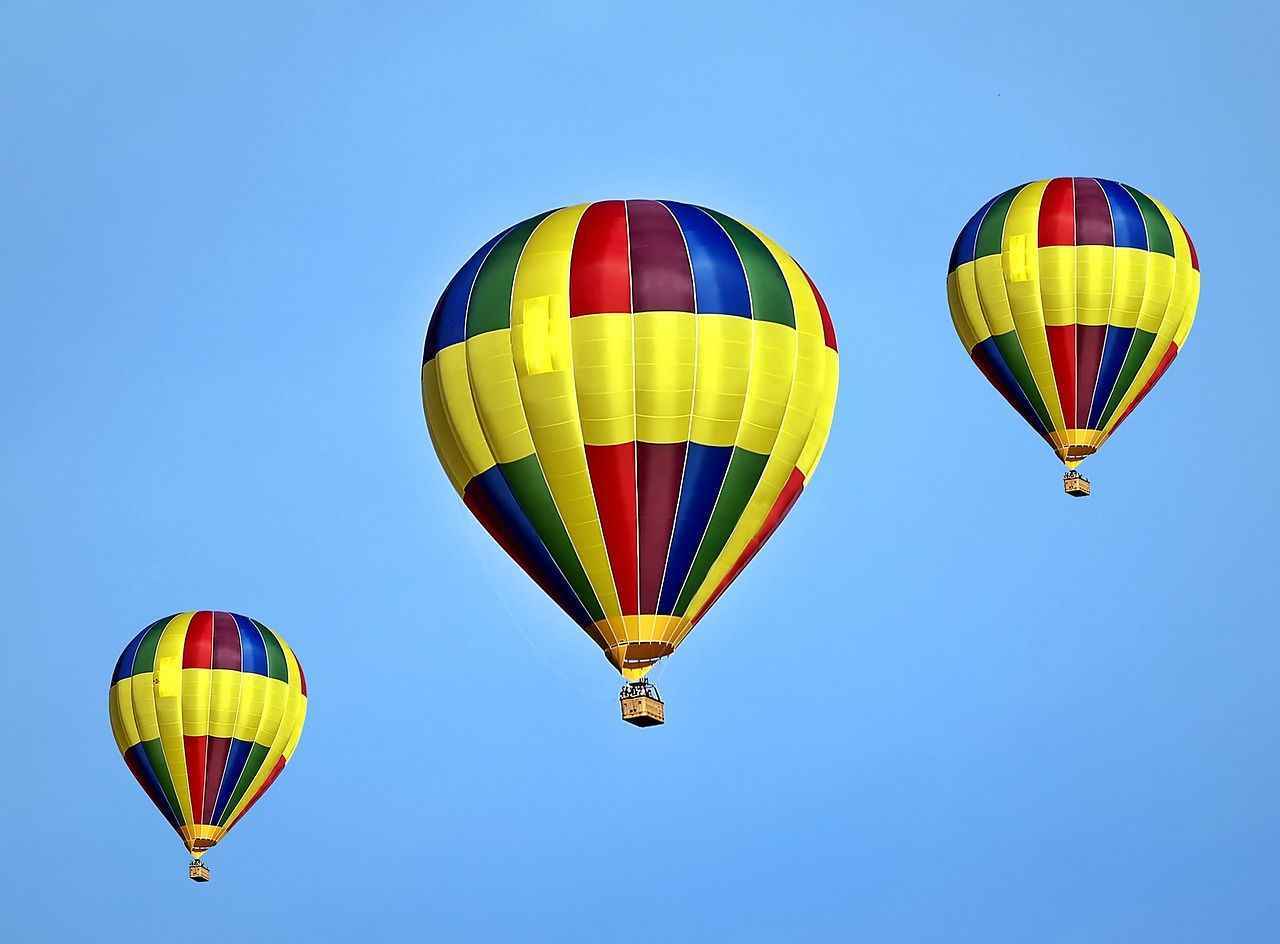 Découvrez le vol en montgolfière pour une expérience inoubliable