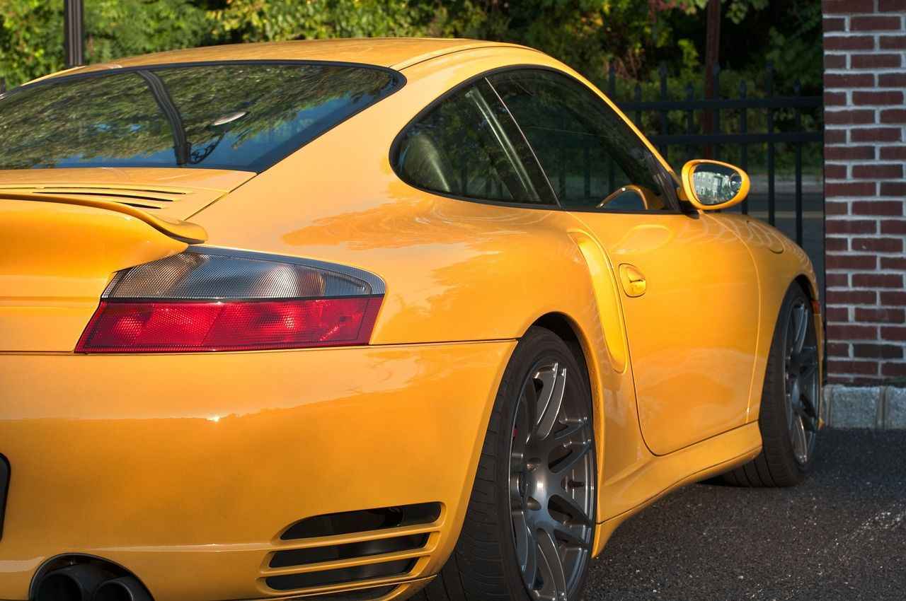 Porsche 911 turbo