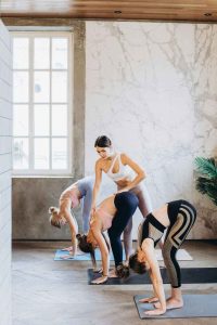 Studio de sport pour femme