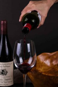 Vin rouge de Bourgogne