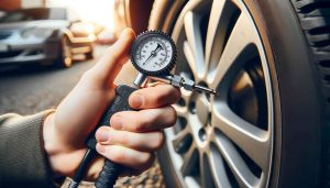 Entretien de votre voiture - Pression des pneus
