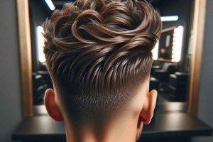 Taper homme coiffure: secrets d’un style intemporel
