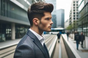 Taper homme coiffure: secrets d’un style intemporel