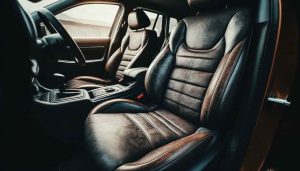 Nettoyer les auréoles sur les sièges de voiture