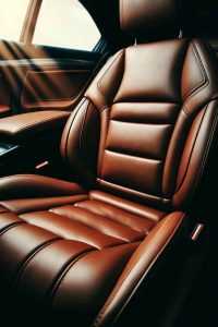 Nettoyer les sièges de voiture en cuir