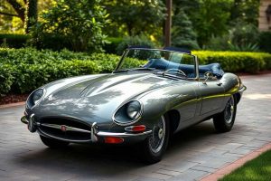 voitures de collection : Jaguar Type E