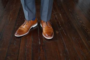 Entretien des chaussures