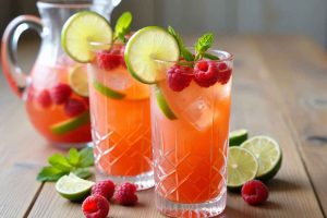 Cocktails sans alcool originaux