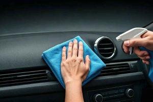 Nettoyer l'intérieur de votre voiture