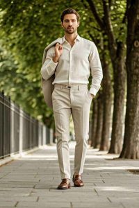 Style décontracté Veste