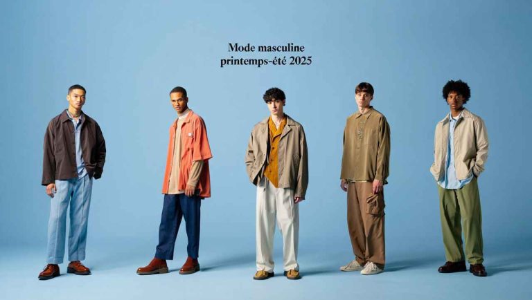 Mode masculine 2025 : Tendances, looks et inspirations