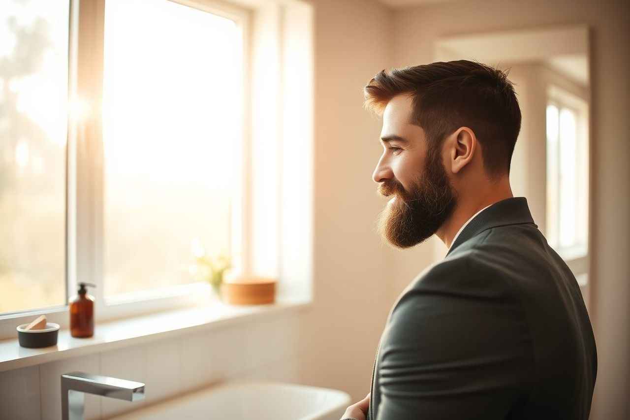 Comment faire pousser sa barbe naturellement ?