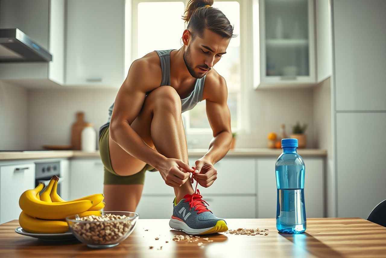 Manger avant le sport : pour ou contre ?