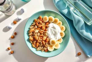 Manger avant le sport : Digestibilité alimentaire et choix alimentaire sportif