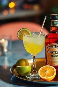 Préparation du cocktail Mai Tai