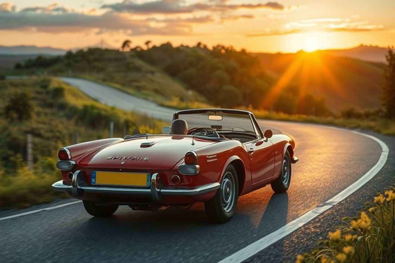 Triumph Spitfire : votre prochaine voiture de collection ?