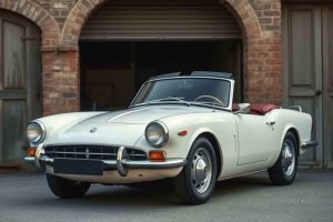 Histoire de la Triumph Spitfire