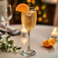 Le cocktail champagne