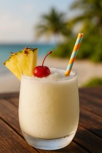Cocktail pina colada