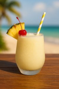 Cocktail pina colada