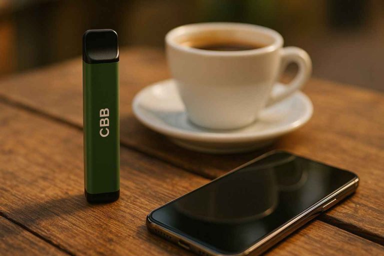 Puff CBD : un plaisir discret, puissant et sans nicotine