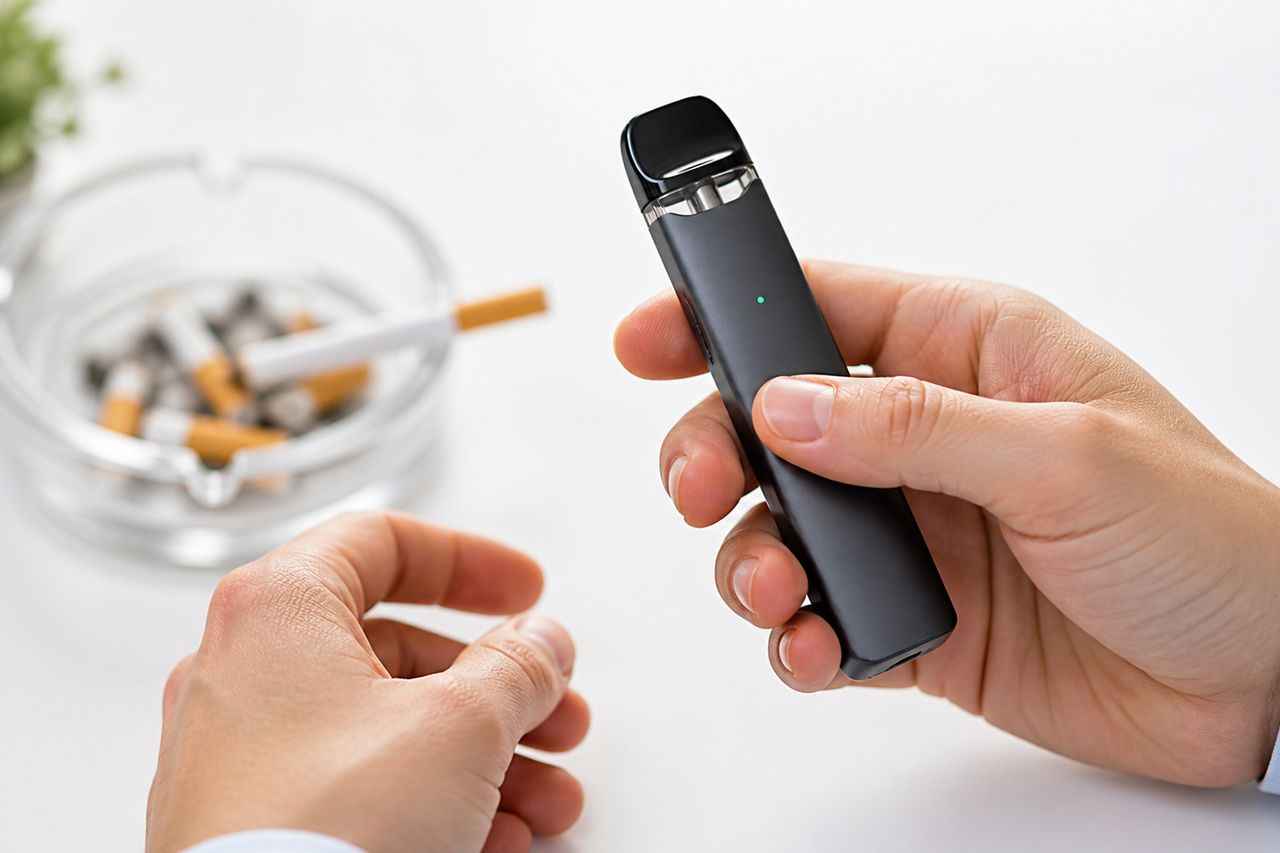 elfbar nachfüll pod läuft aus Cigarette électronique : la méthode pour arrêter de fumer