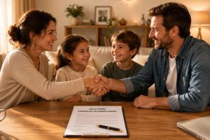 Comment trouver un accord à l’amiable pour la pension alimentaire ? Modèles de lettres et conseils pour éviter les conflits