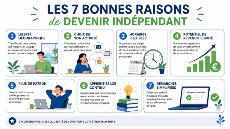 Pourquoi et comment devenir indépendant en France aujourd’hui