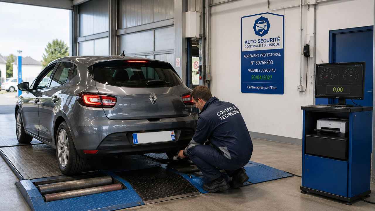 Contrôle technique : nouveautés et obligations pour les automobilistes