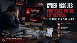 Les cyber-attaques peuvent coûter cher à votre entreprise. Découvrez comment une assurance cyber-risques peut vous protéger